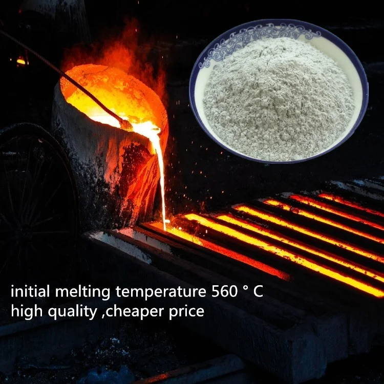 Фторид калия алюминия K3AlF6 для алюминиевой промышленности