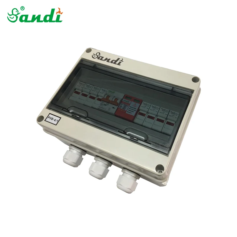 SANDI Factory Direct Selling DC Combiner Box 2-16 ways