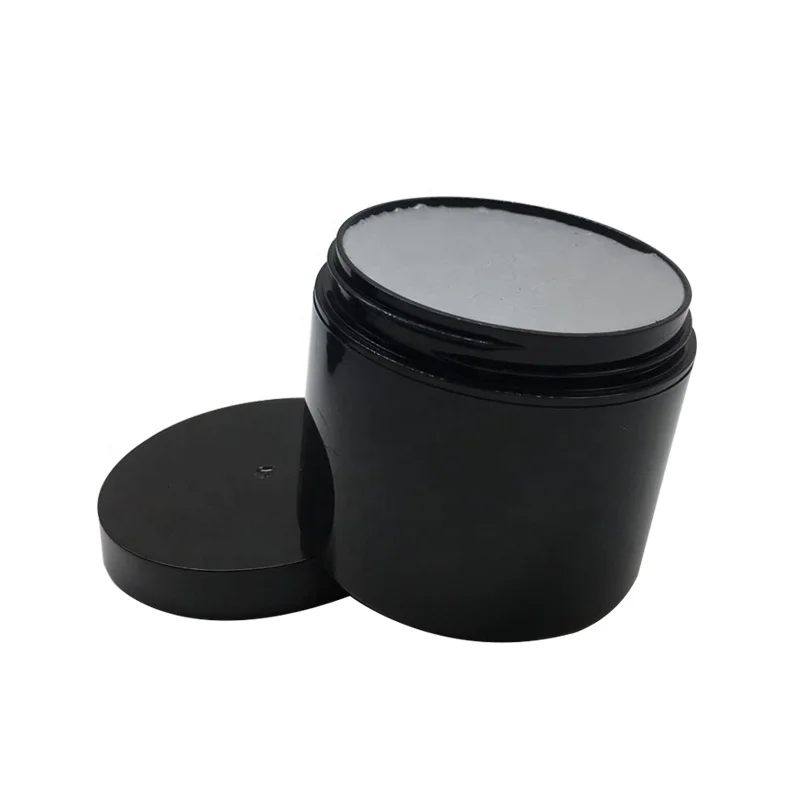 Wax form 80g halal blank package hair styling mens use moisturizing hair styling wax pomade