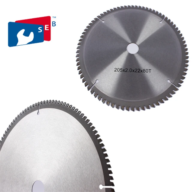 Пильный диск из карбида вольфрама для резки алюминия