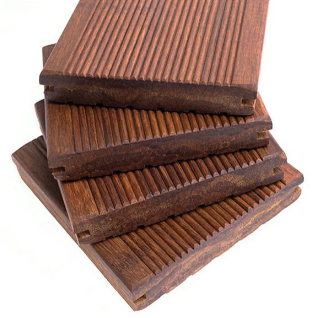 Exterior Click System Bamboo Decking Flooring