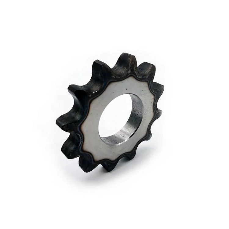Изготовленные на заказ oem чугунные промышленные высококачественные простые пряди зубчатые роликовые цепные звездочки