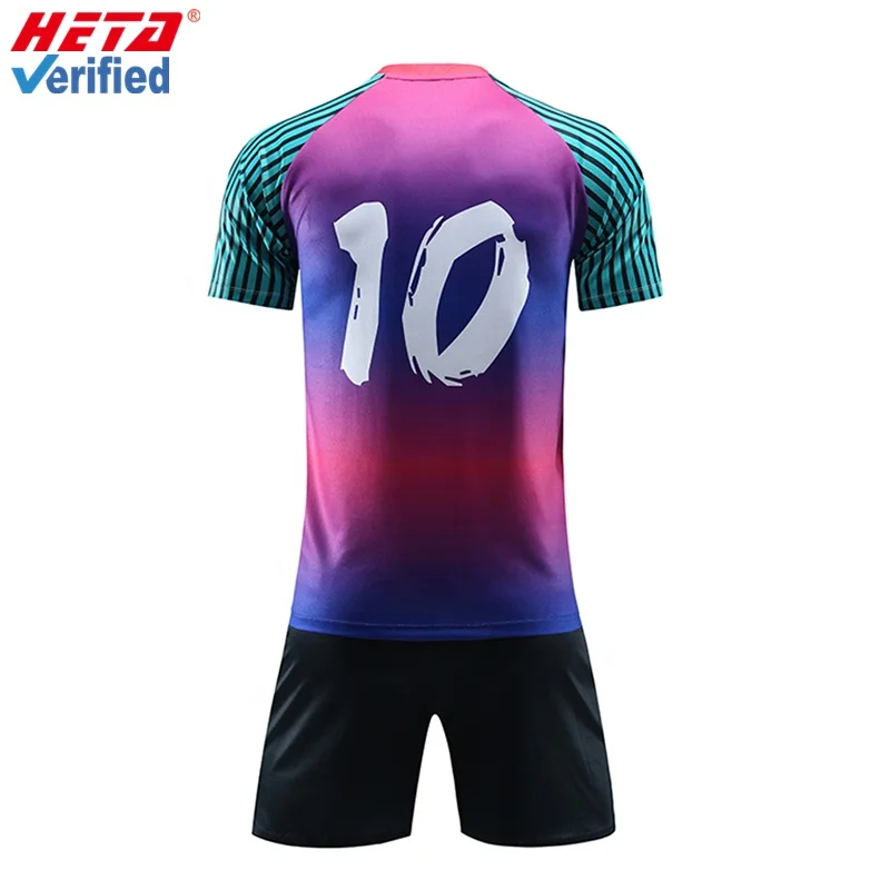 13 years  custom training sprotwear factory customized cheap with you own design custom soccer jersey sets
