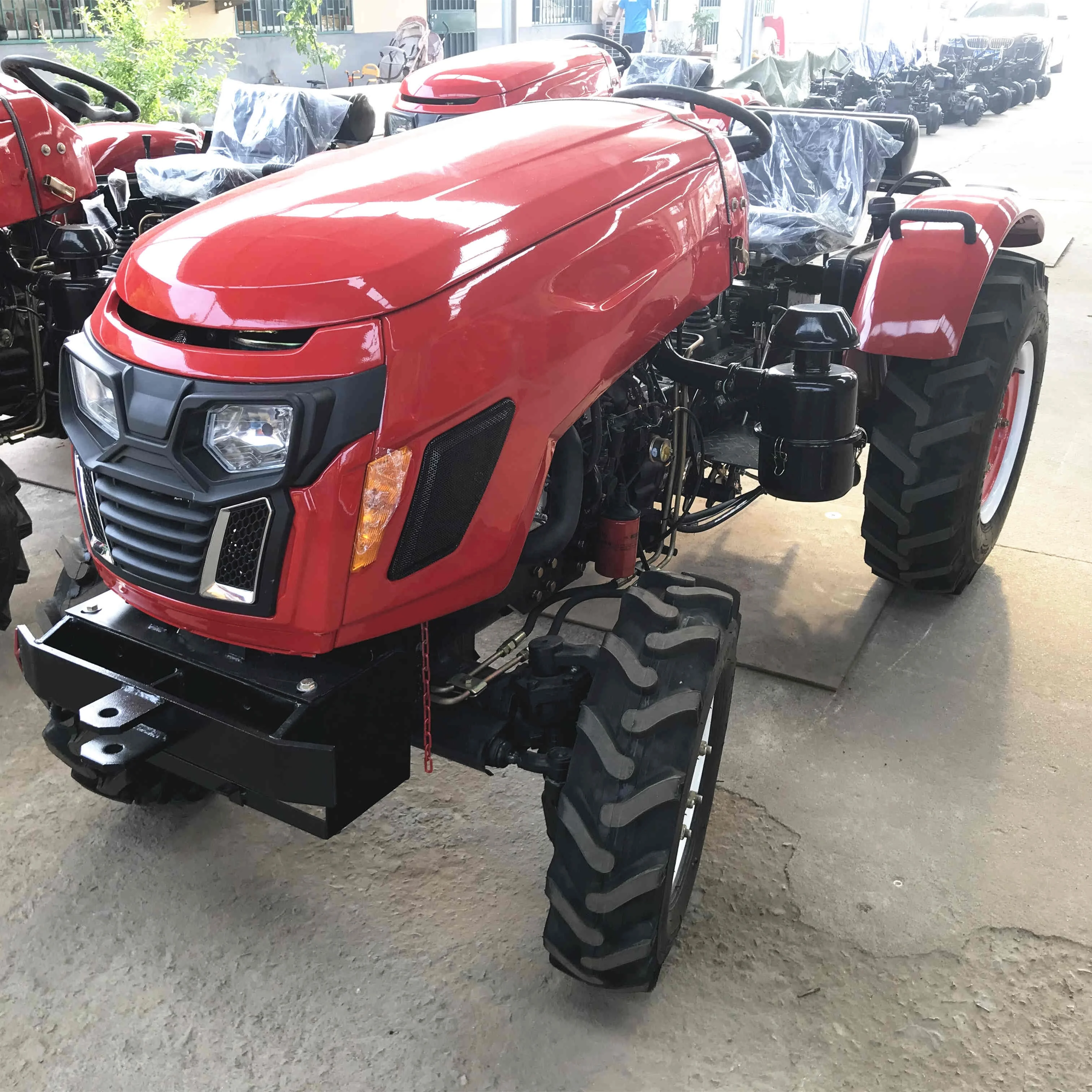 High quality factory directly supply electric start garden small tractor for greenhouse