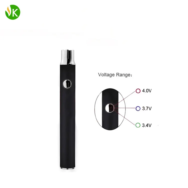High Quality 350mah Electronic Cigarette Cbd Battery 510 Thread Rechargeable Cbd Vape Pen Battery