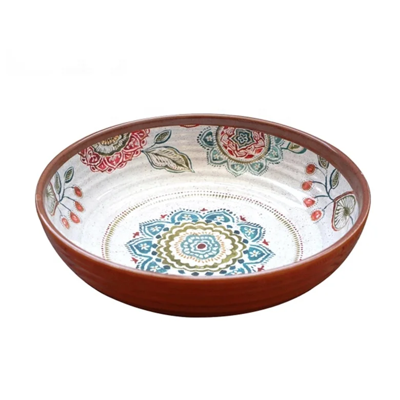 Cheap wholesale new product ideas 2019 OEM home goods dinnerware melamine product unbreakable dinnerware set indonesia