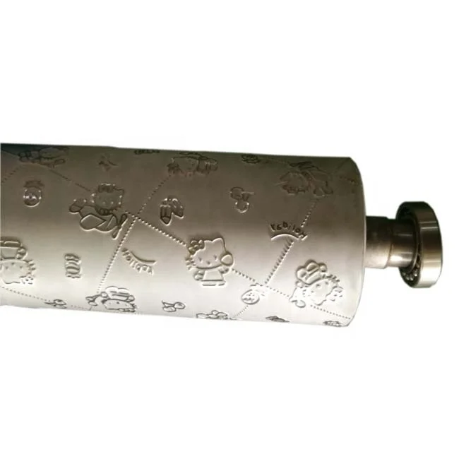 Ultrasonic Quilting Embossing Roller Machine