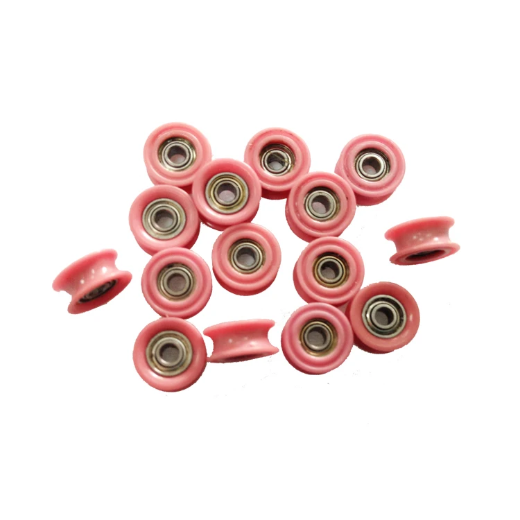 Kimchen Flanged Full Ceramic Guide Ceramic Pulley Wire Guide Pulley