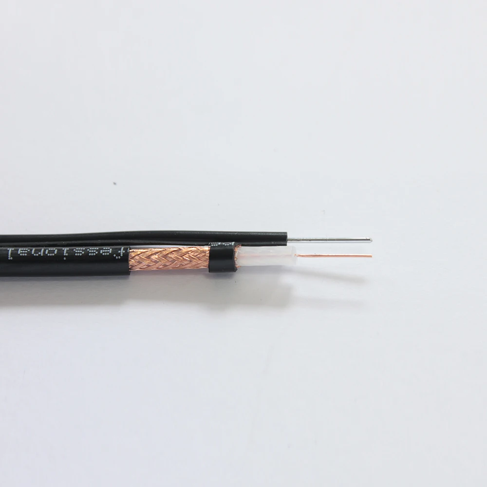 Прямая продажа с Фабрики Пользовательские Длина ТВ коаксиальный кабель стальной проволоки