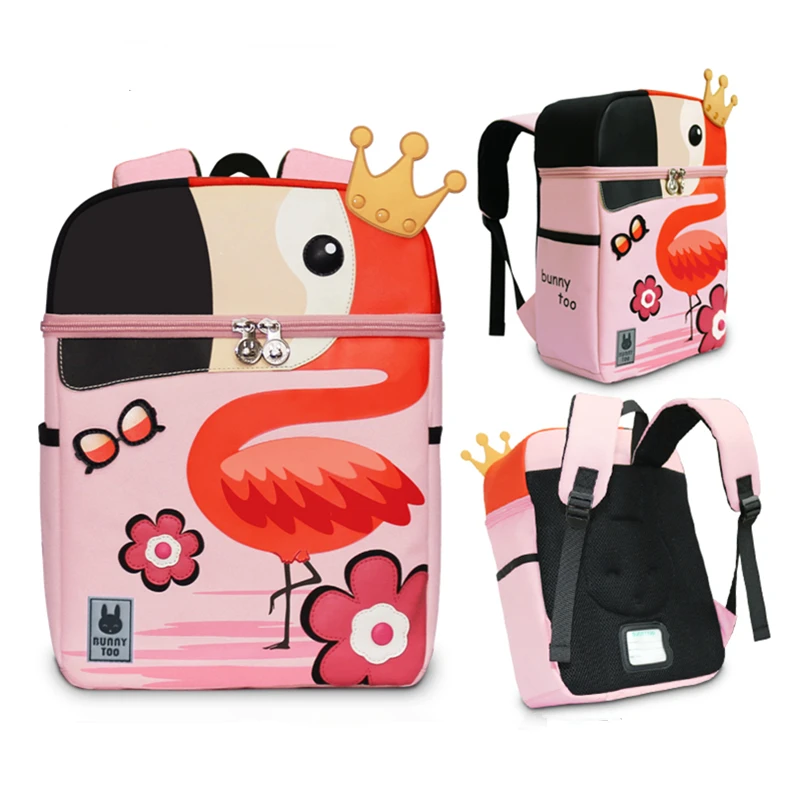 Новые модели, школьный рюкзак, Высококачественная сумка через плечо с милым 3d-изображением