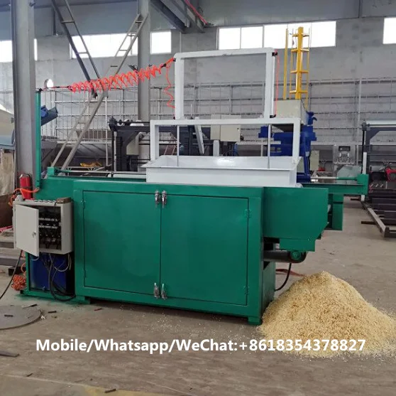 SHBH500-1 Timber Shaving Machine Wood Shaver Made In China