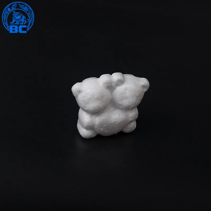 
Wholesale Custom size Polystyrene Styrofoam Foam Pine cones For children Christmas diy 