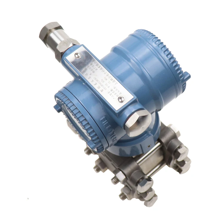 LED 4-20ma rs485 hart smart gas water liquid oxygen differential pressure sensor transmitter transducer