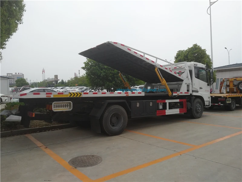 Dongfeng 4*2 дизельный грузовик аварийно-спасательный грузовик