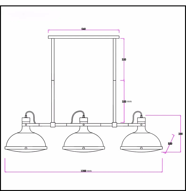 Hot sale Vintage Countryside Chandeliers Pendant Lights Industry Retro Simple Suspended Hanging Lamps Fixtures