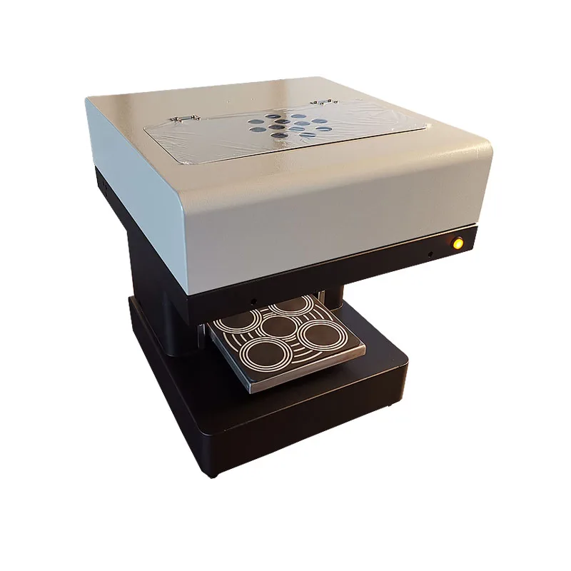 Многоцветный кофейный планшетный принтер с пищевыми чернилами