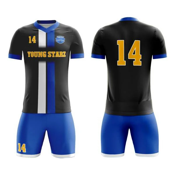Wholesale Soccer Wear Custom Football Shirt Maker Soccer Jersey