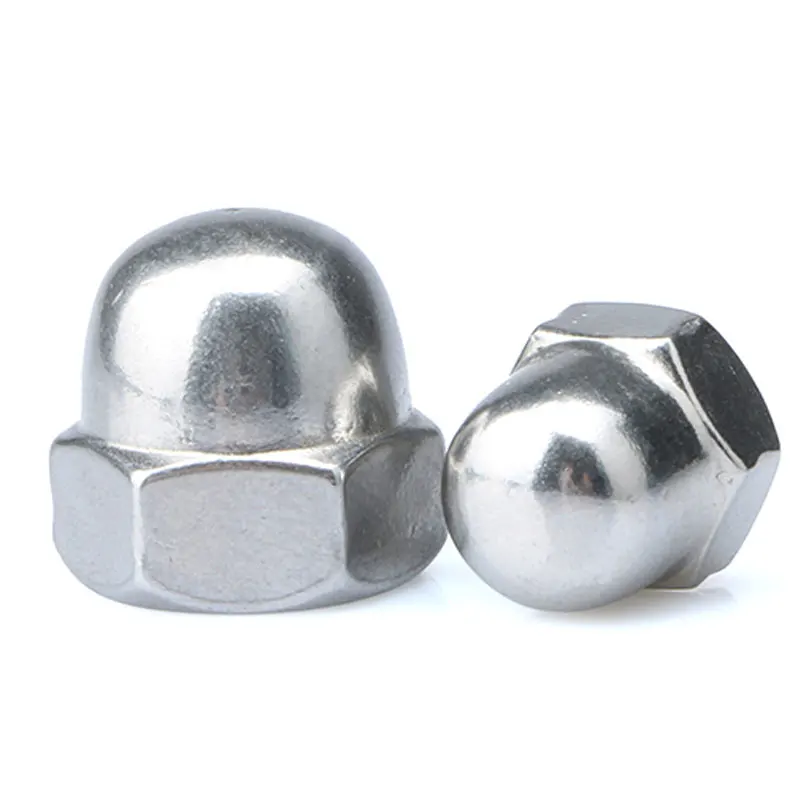 m8 304 Stainless steel hex domed acorn cap nut