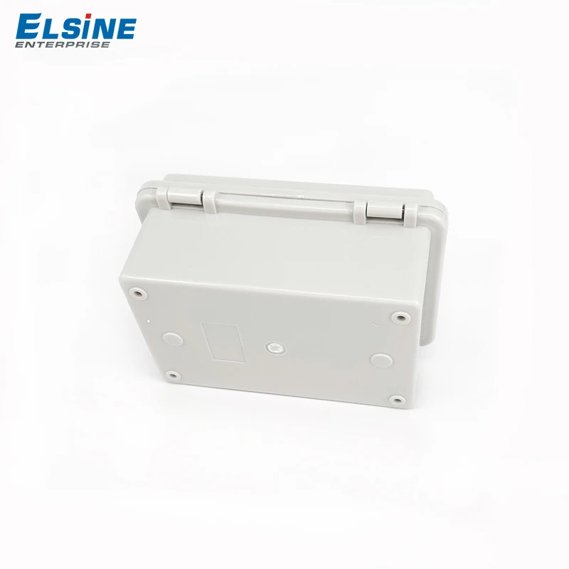 Hasp junction box plastic waterproof electrical distribution board convenient in installation wire case