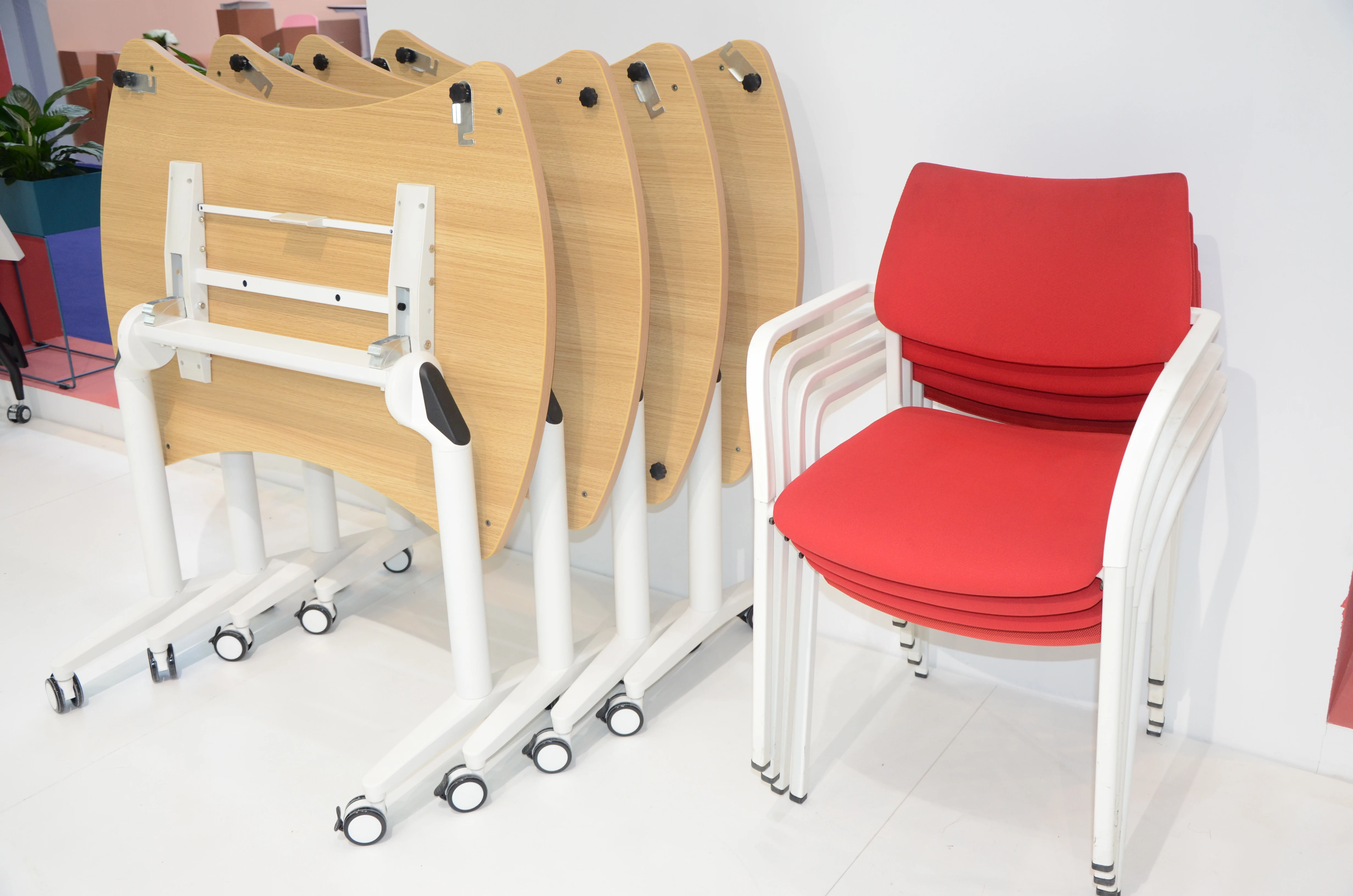 portable folding table and chair set