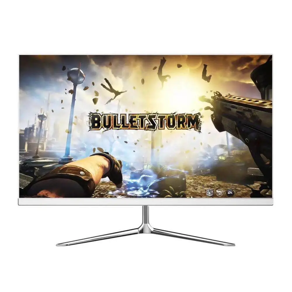 21.5' All In One PC 1920*1080 HD Intel Core i7 8GB RAM 256GB SSD+500GB HDD Computer All In One Desktop White/Black Colors AIO