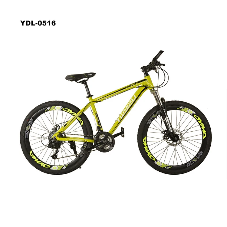 Customized High Quality 24 Speed Mountain Bikes 26 Inch Aluminum Alloy MTB