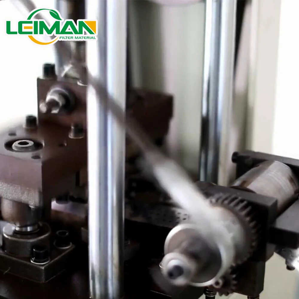 Car oil filter production machine line