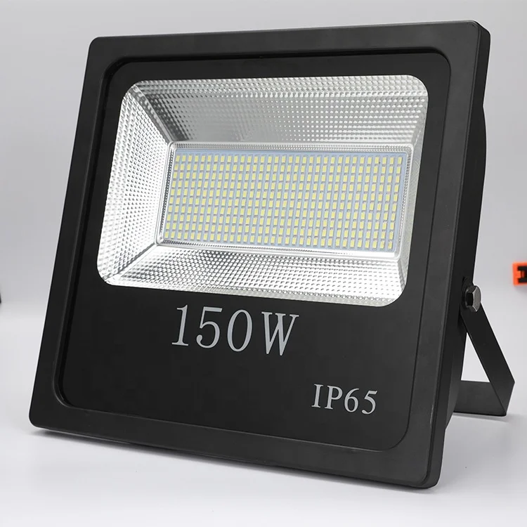 Smart WiFi APP Controlled 150W SMD IP65 beam angle 65 degree High Power LED Outdoor Flood Light dimmable for theatre