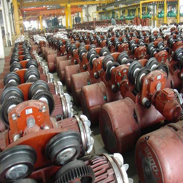 Китайское производство, тележка с электродвигателем