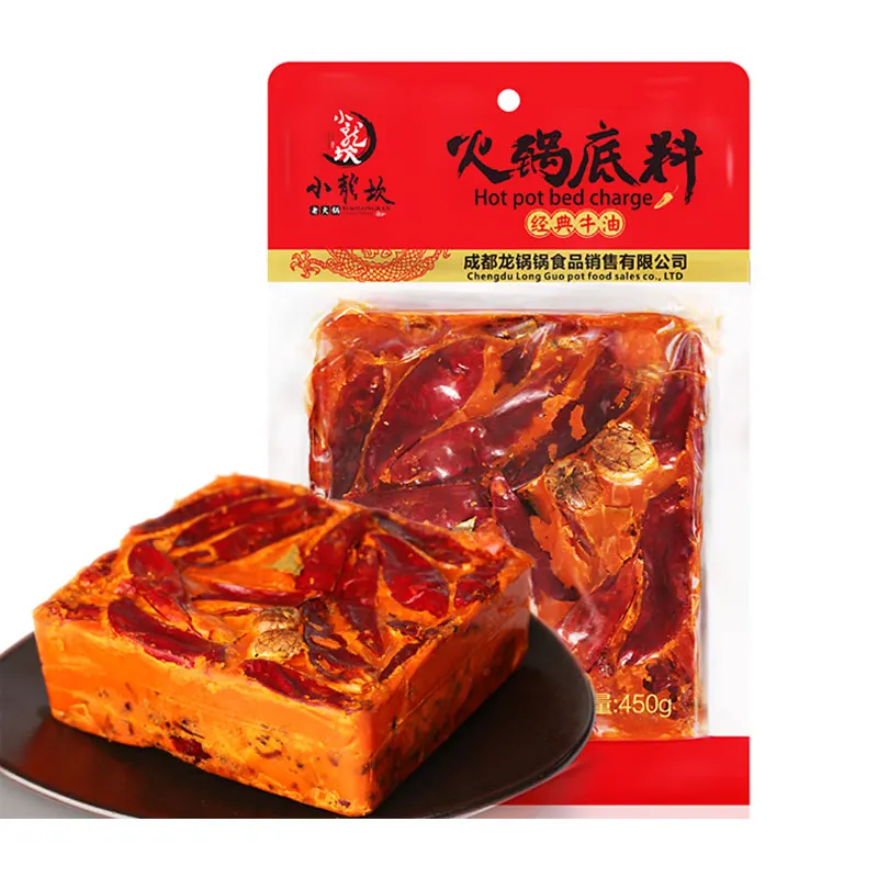 
Горячая кастрюля Xiaolongkan Sichuan Mala, Пряная кастрюля для специй, суповая приправа 