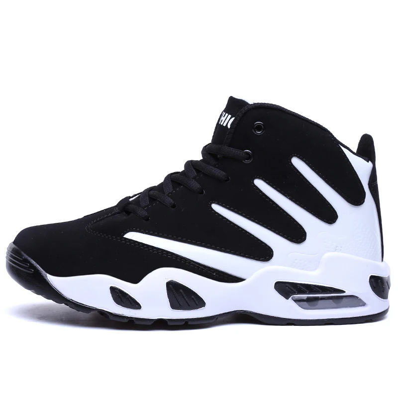 hot sale pu air cushion sport men shoes