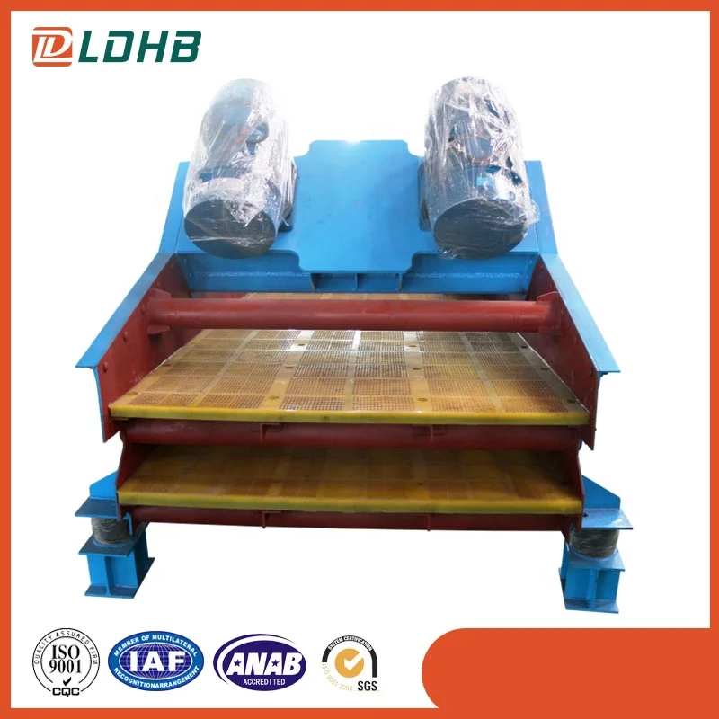 china dewatering screen supplier Dewatering Screen used in sand washing plant