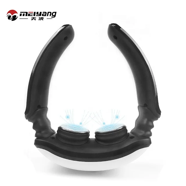
Meiyang best digital portable electrical pulse acupuncture neck and shoulder massager 