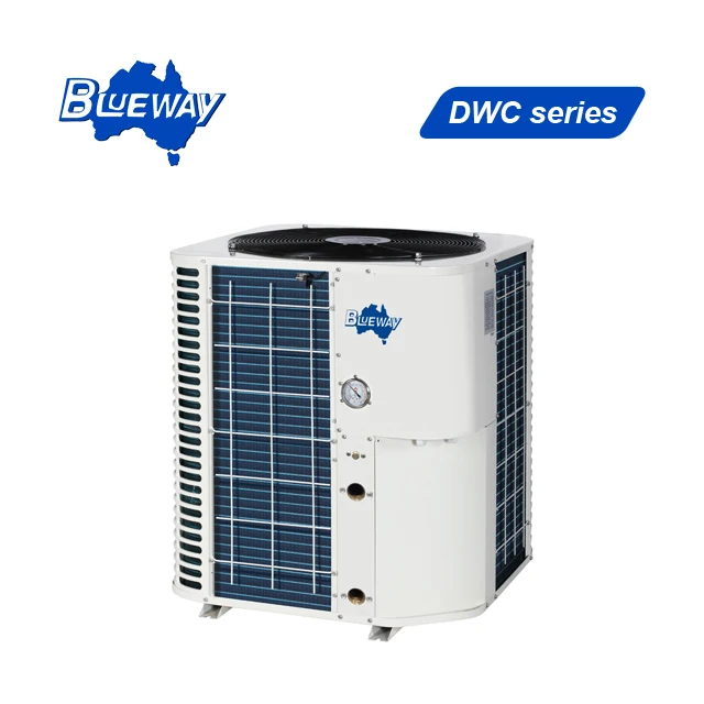 High Efficiency Domestic Air Cooled Water Chiller With High EER For Extremely Working Environment (Horizontal/Top Discharge)