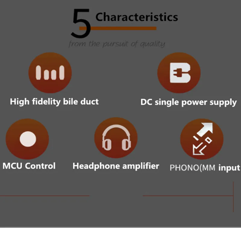 
MINI HIFI Audio Amplifier Single-ended Electron Tube LP Desktop Amplifier MCU Control AUX/PHONO Input 