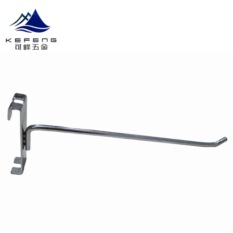 Metal mesh wire shelf for hanging net hook