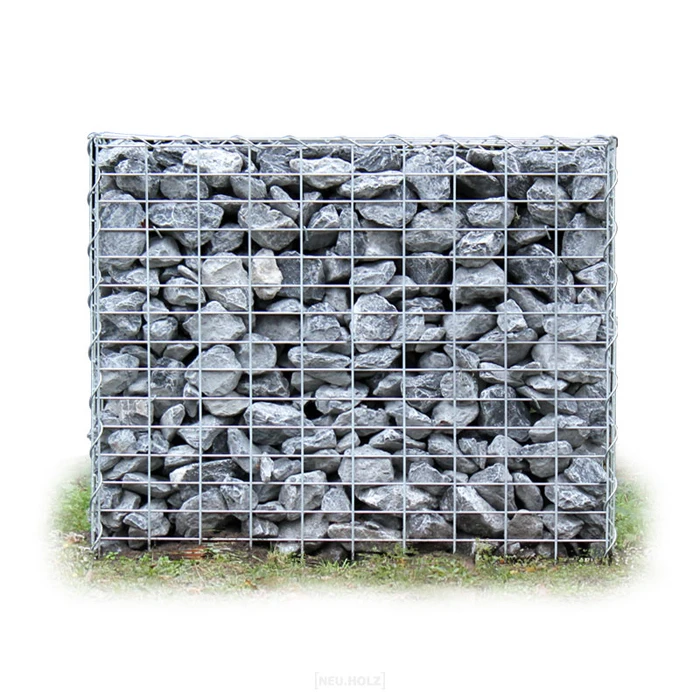 Decorative Gabion Stone Rock Wall and Fence for Driveway Rail Outdoor Garden 5mm Thickness for Residential Backyard