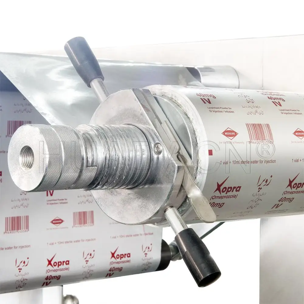 dpb-250 Automatic Chewing Gum Paper Blister Packing Machine