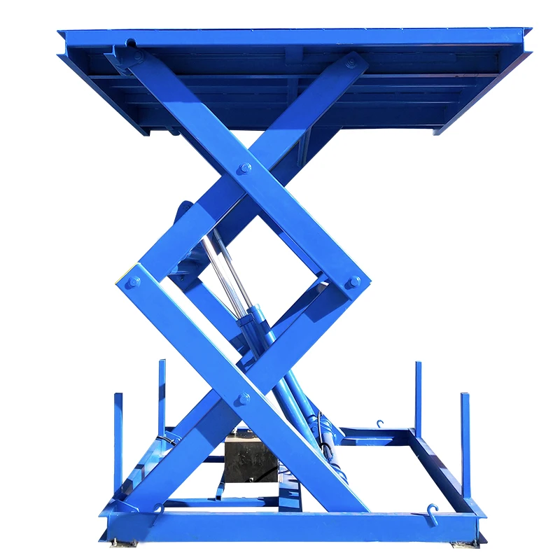 5 тонн 220 В гидравлический стационарный двойной автомобиль scissor lift