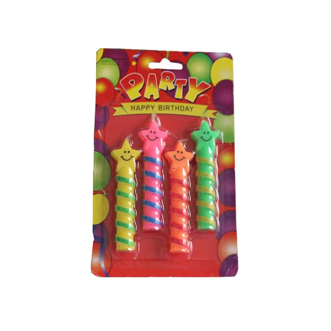 
sprial unique birthday cake candles 