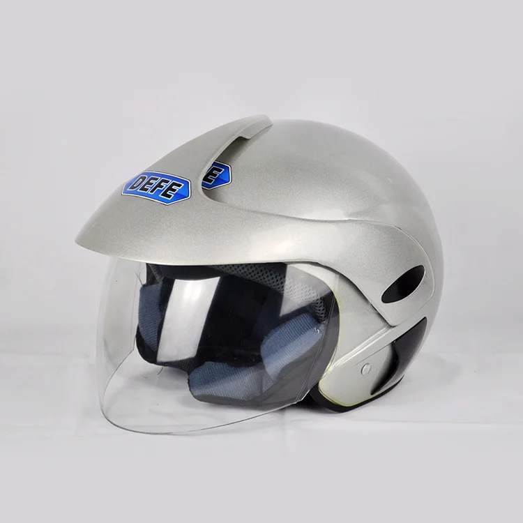 Производитель шлемов DEFE, оптовая продажа, немецкий дизайн, одобрен ECE, винтажный шлем для мотоскутера с открытым лицом для водителя harley