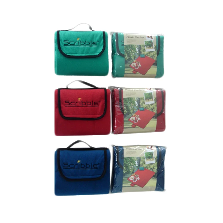 Новейшее производство 100% полиэстер бамбуковое одноразовое оптовое одеяло для пикника