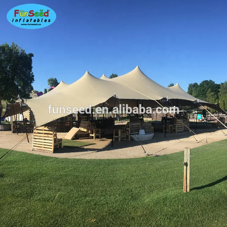 Индивидуальные палатка бедуинов открытый Роскошная Свадебная палатка для продвижения