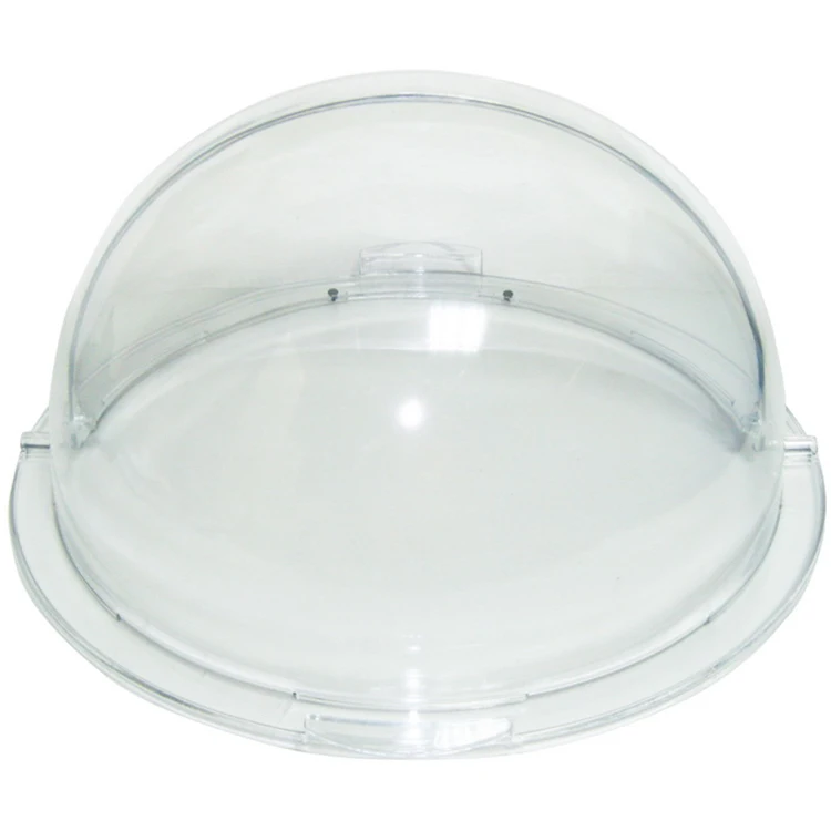 Good Quality Round Rattan Bread Basket , Buffet Display Plastic Rattan Basket with PC Cover