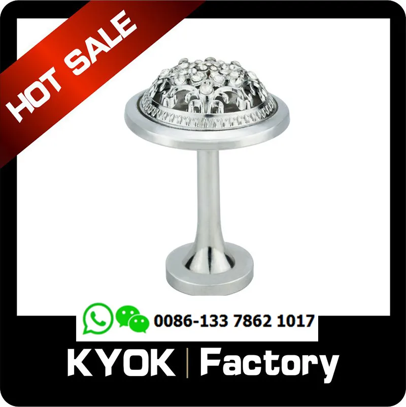 KYOK Modern curtain accessories decorative curtain hook , 28mm metal curtain tieback hooks