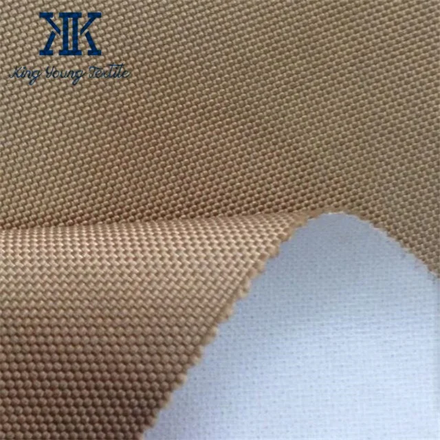 oxford tpu fabric / milky tpu lamination 600d polyester waterproof fabric / waterproof laminated oxford fabric