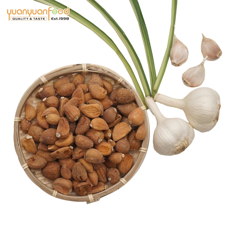 Toasted roasted garlic cloves