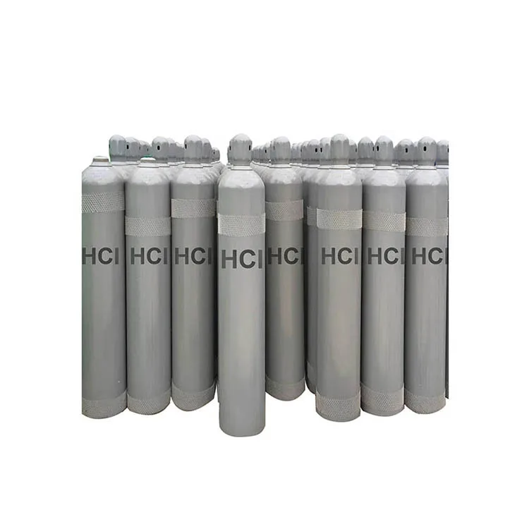 Жидкий газ безводный хлорид водорода HCl