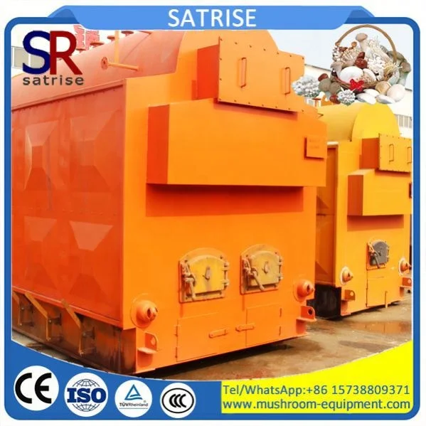 
Mushroom cultivation steam boiler autoclave sterilizer 