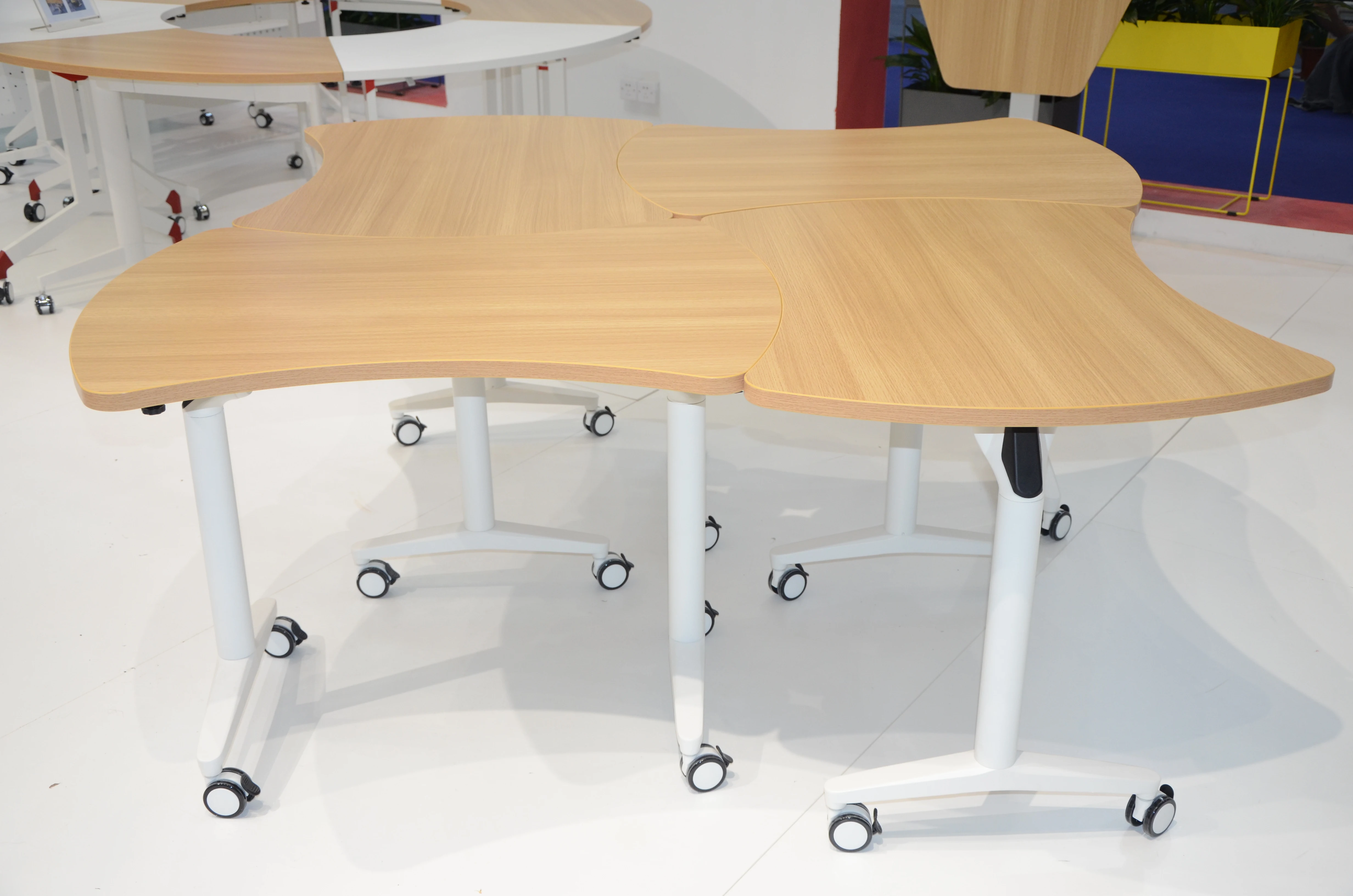 portable folding table and chair set